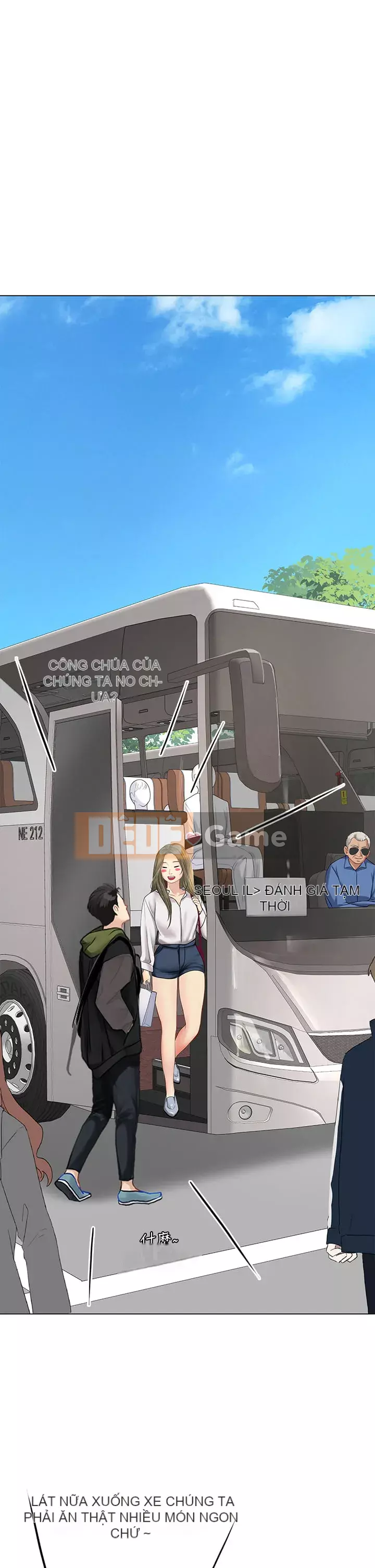 Phố hướng dẫn khoái lạc Phố hướng dẫn vui vẻ Nên --Tôi Học tại - --Noryangjin Chương 1-101