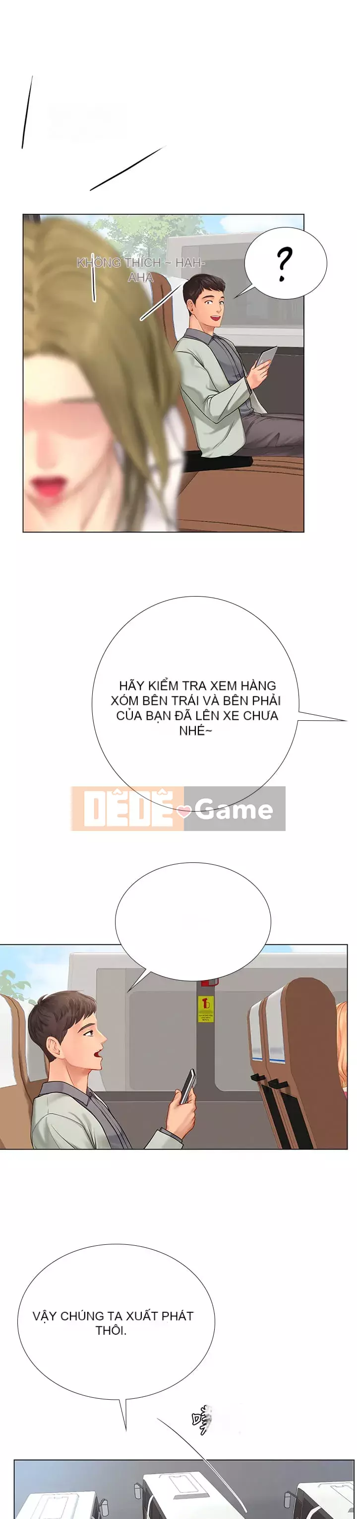 Phố hướng dẫn khoái lạc Phố hướng dẫn vui vẻ Nên --Tôi Học tại - --Noryangjin Chương 1-101