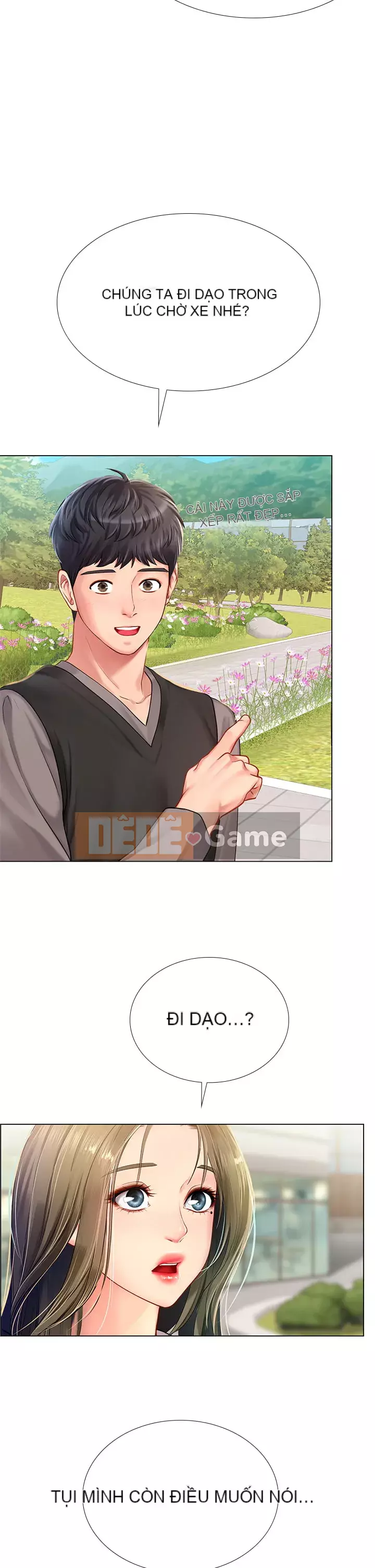 Phố hướng dẫn khoái lạc Phố hướng dẫn vui vẻ Nên --Tôi Học tại - --Noryangjin Chương 1-101