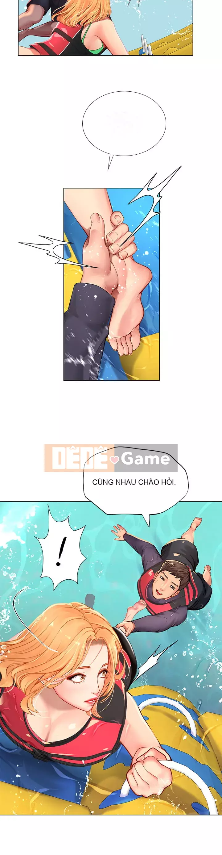 Phố hướng dẫn khoái lạc Phố hướng dẫn vui vẻ Nên --Tôi Học tại - --Noryangjin Chương 1-101