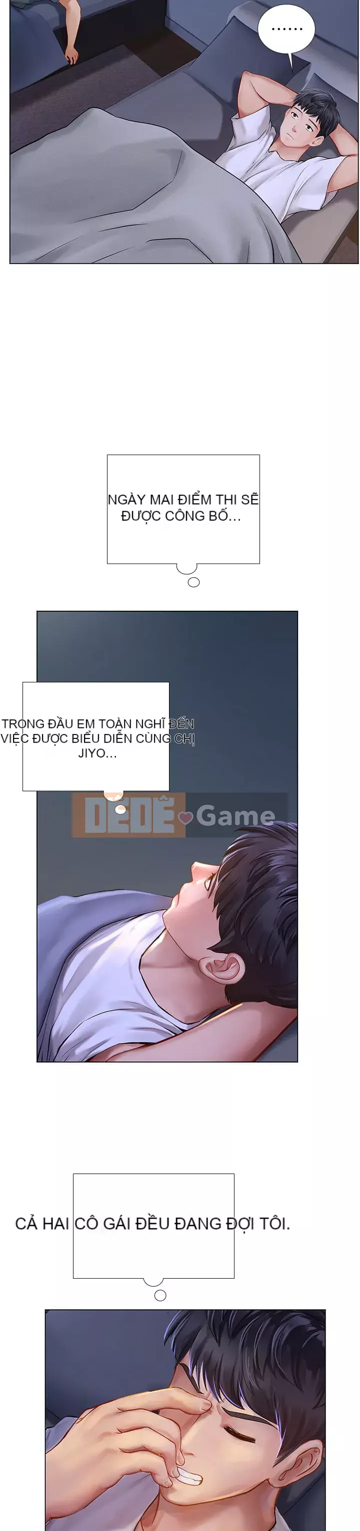 Phố hướng dẫn khoái lạc Phố hướng dẫn vui vẻ Nên --Tôi Học tại - --Noryangjin Chương 1-101