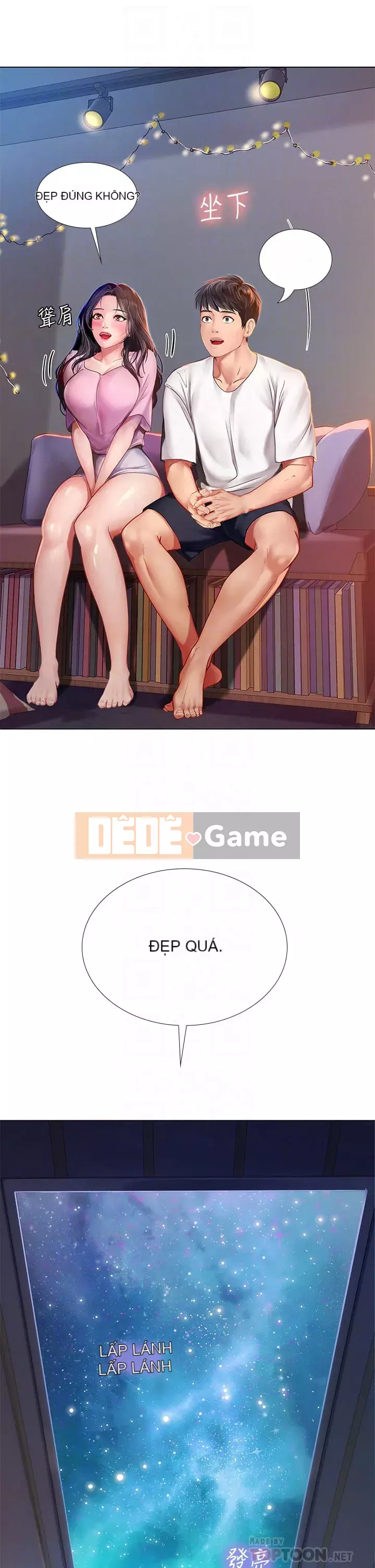 Phố hướng dẫn khoái lạc Phố hướng dẫn vui vẻ Nên --Tôi Học tại - --Noryangjin Chương 1-101