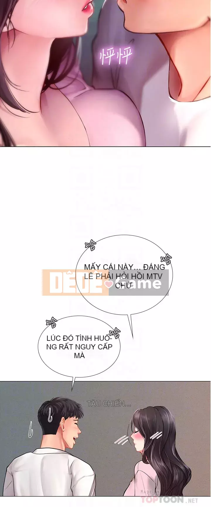 Phố hướng dẫn khoái lạc Phố hướng dẫn vui vẻ Nên --Tôi Học tại - --Noryangjin Chương 1-101