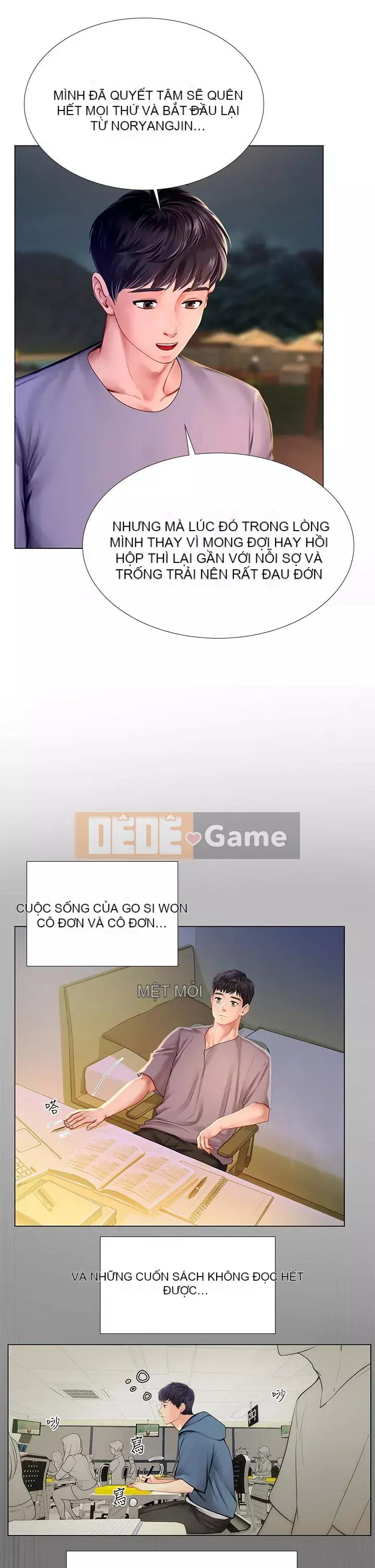 Phố hướng dẫn khoái lạc Phố hướng dẫn vui vẻ Nên --Tôi Học tại - --Noryangjin Chương 1-101