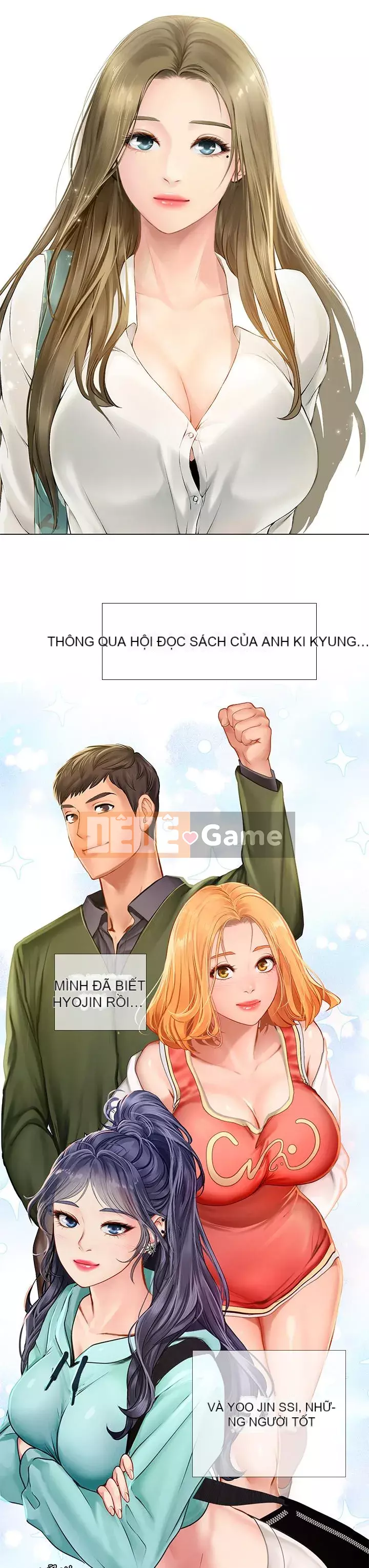 Phố hướng dẫn khoái lạc Phố hướng dẫn vui vẻ Nên --Tôi Học tại - --Noryangjin Chương 1-101