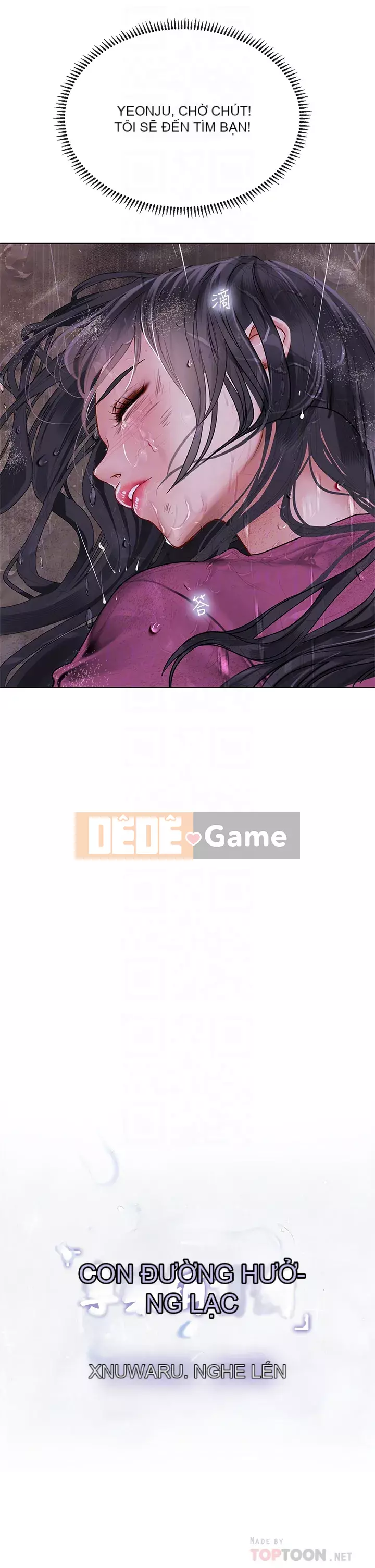 Phố hướng dẫn khoái lạc Phố hướng dẫn vui vẻ Nên --Tôi Học tại - --Noryangjin Chương 1-101