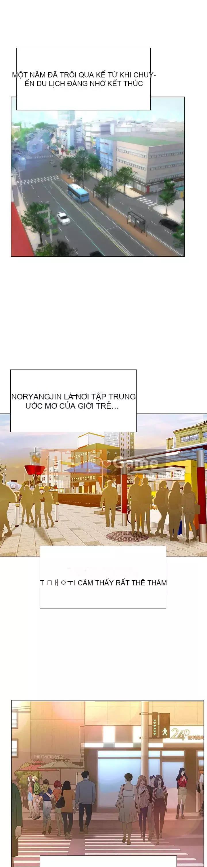 Phố hướng dẫn khoái lạc Phố hướng dẫn vui vẻ Nên --Tôi Học tại - --Noryangjin Chương 1-101