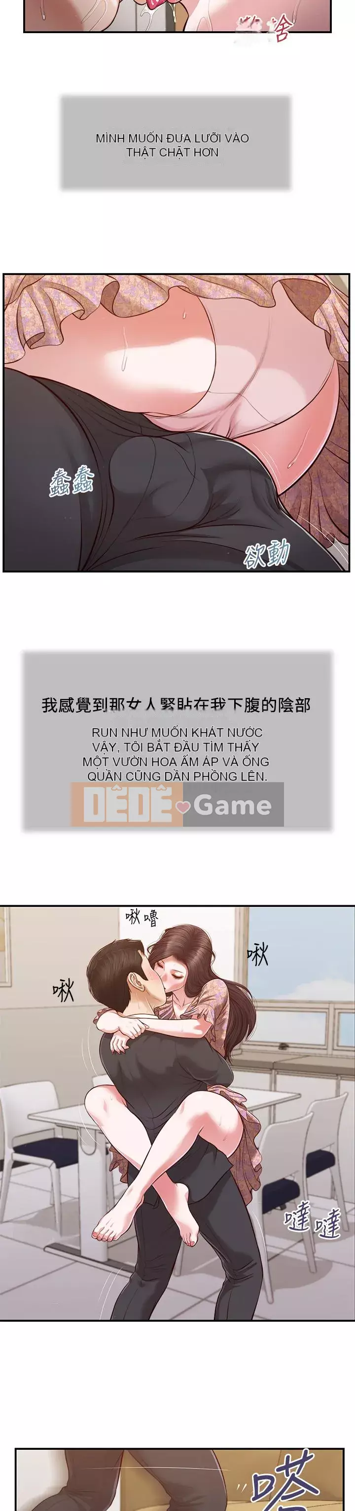 Vợ lẽ Chương 116-118