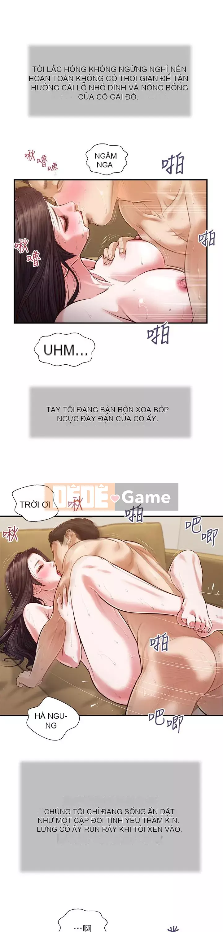 Vợ lẽ Chương 116-118