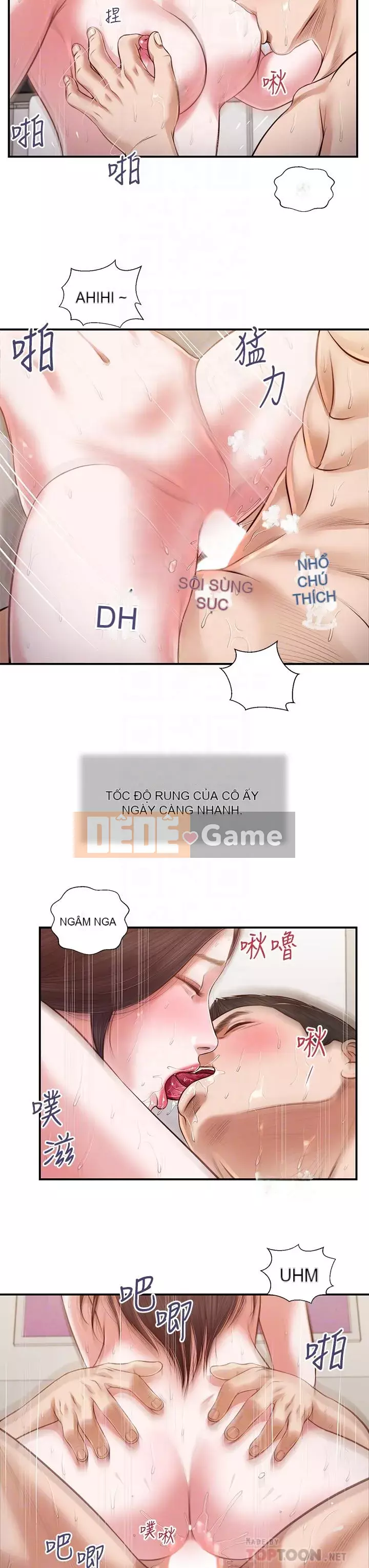 Vợ lẽ Chương 116-118