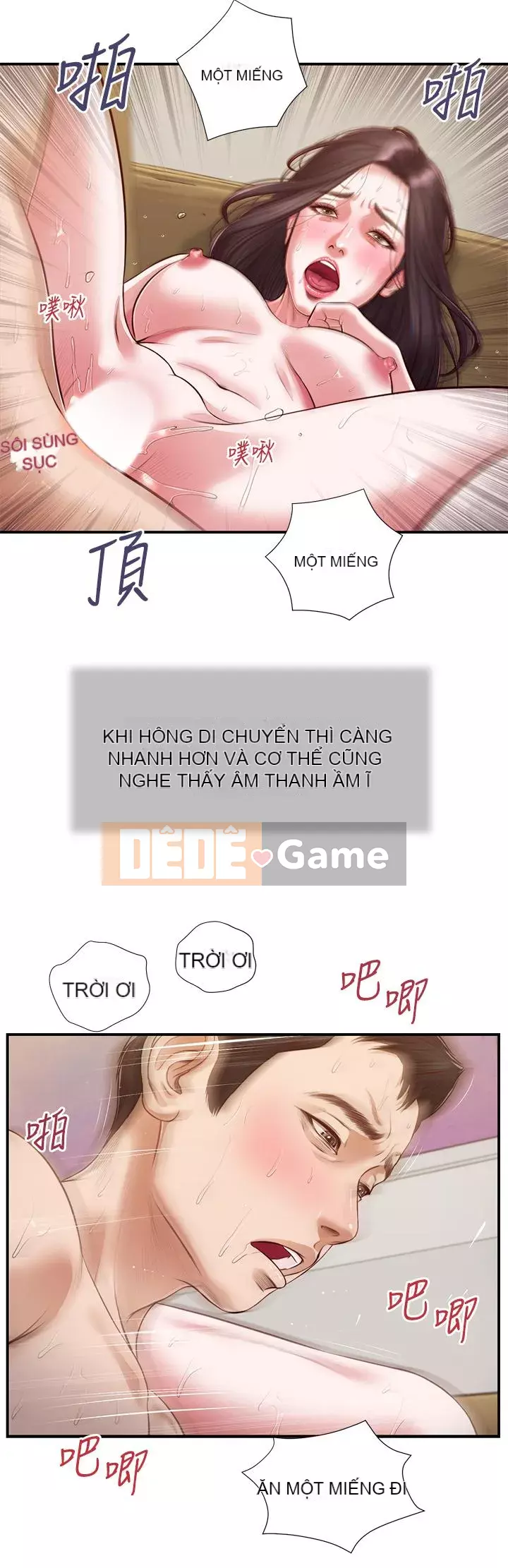 Vợ lẽ Chương 116-118