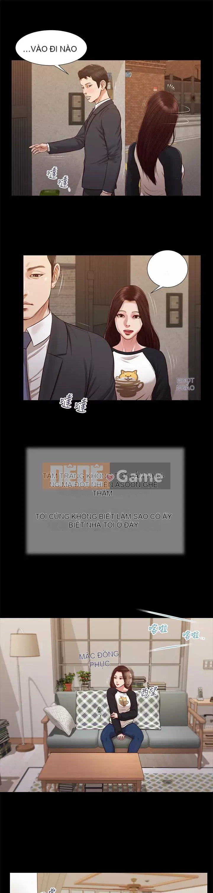 Vợ lẽ Chương 116-118