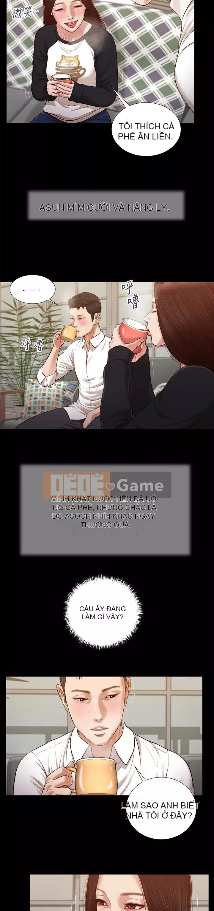 Vợ lẽ Chương 116-118