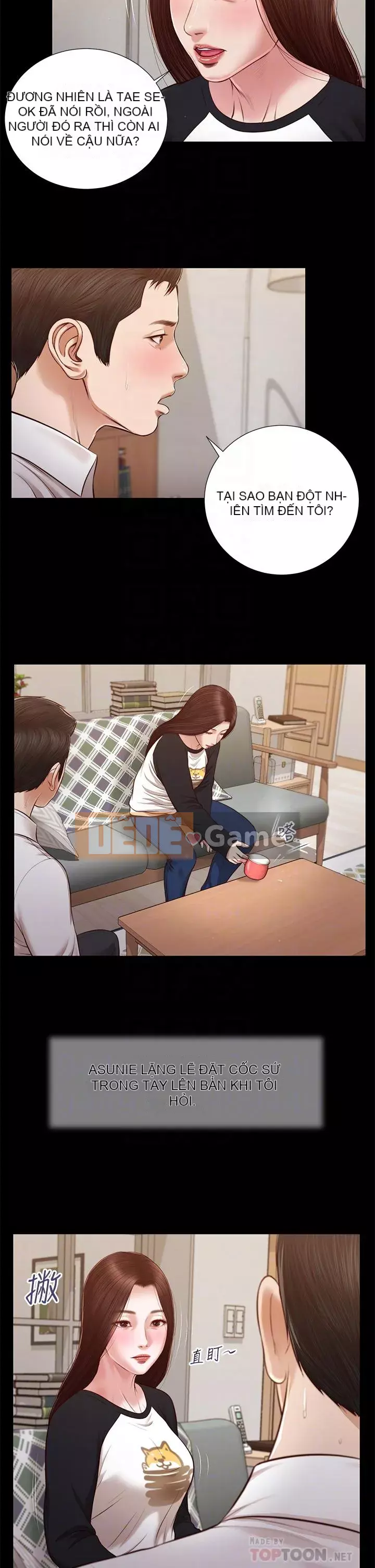 Vợ lẽ Chương 116-118