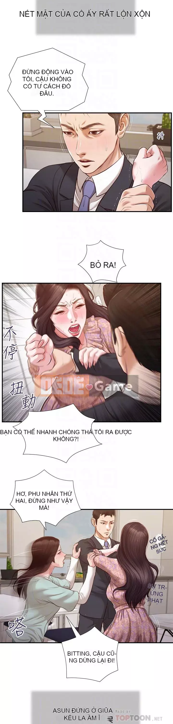 Vợ lẽ Chương 112-115