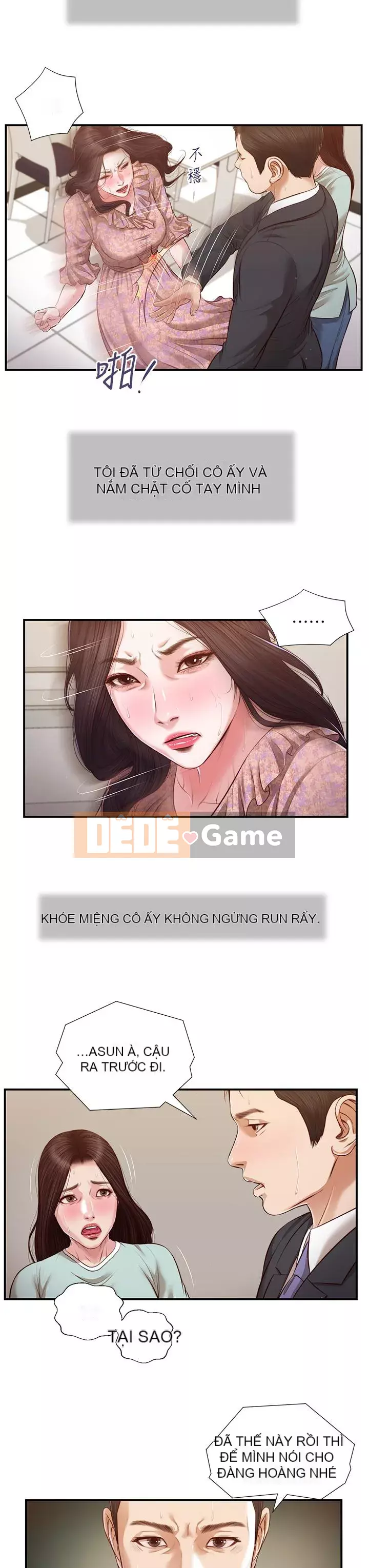 Vợ lẽ Chương 112-115