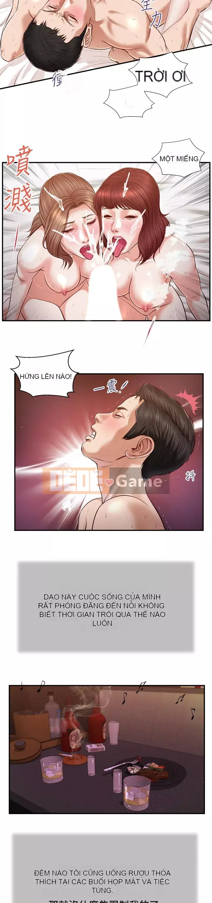 Vợ lẽ Chương 108-111