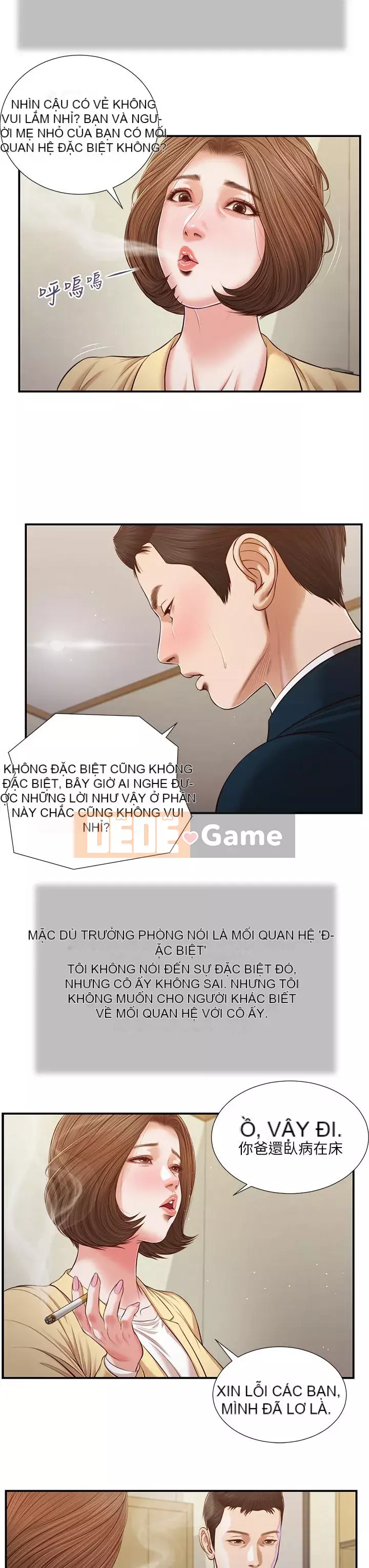 Vợ lẽ Chương 100-103