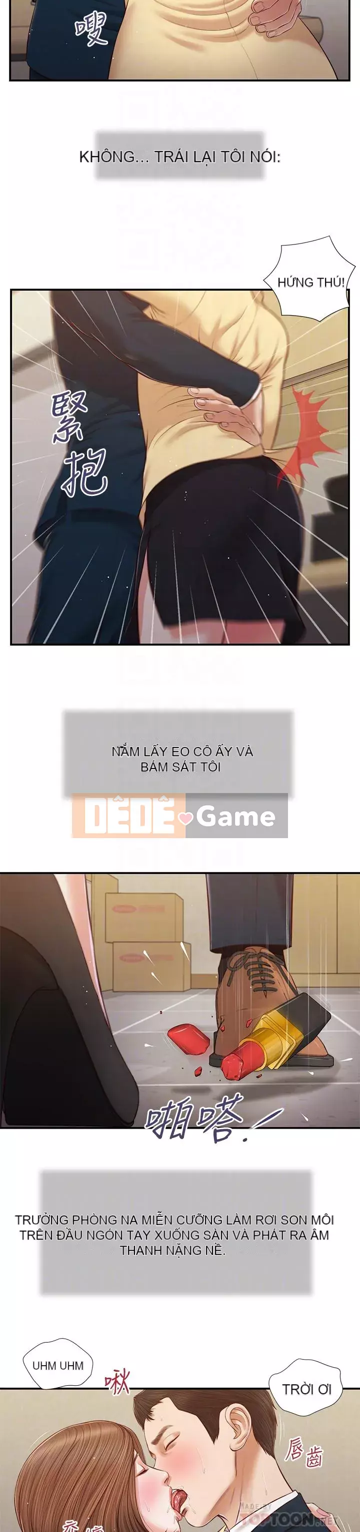 Vợ lẽ Chương 100-103