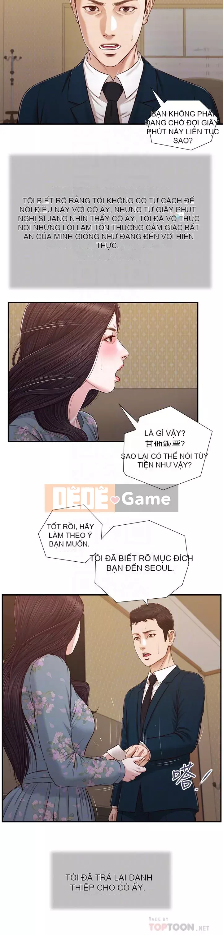 Vợ lẽ Chương 100-103