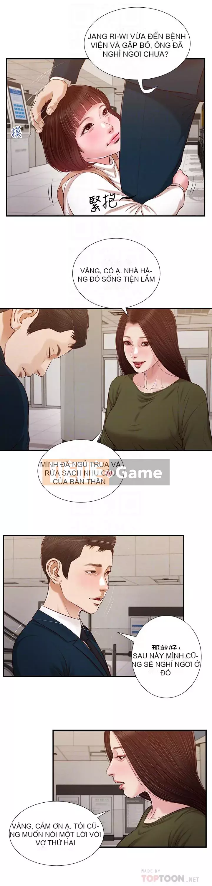 Vợ lẽ Chương 100-103