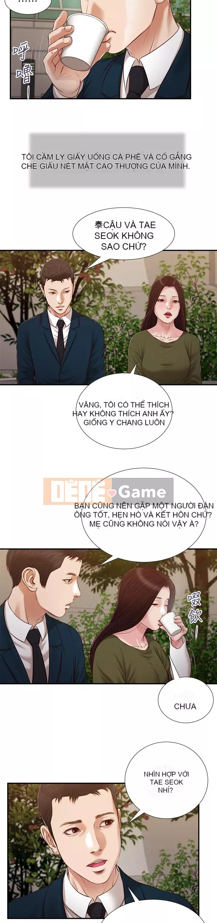 Vợ lẽ Chương 100-103