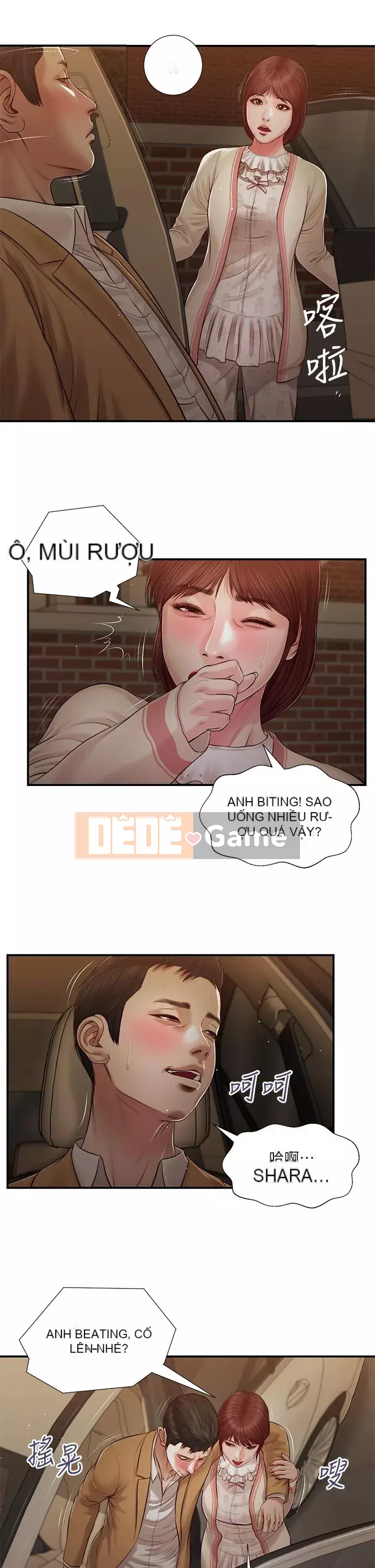 Vợ lẽ Chương 96-99