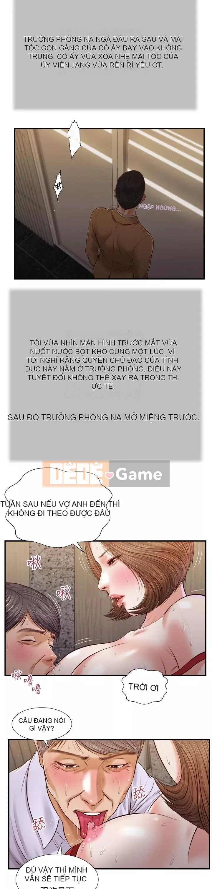 Vợ lẽ Chương 92-95