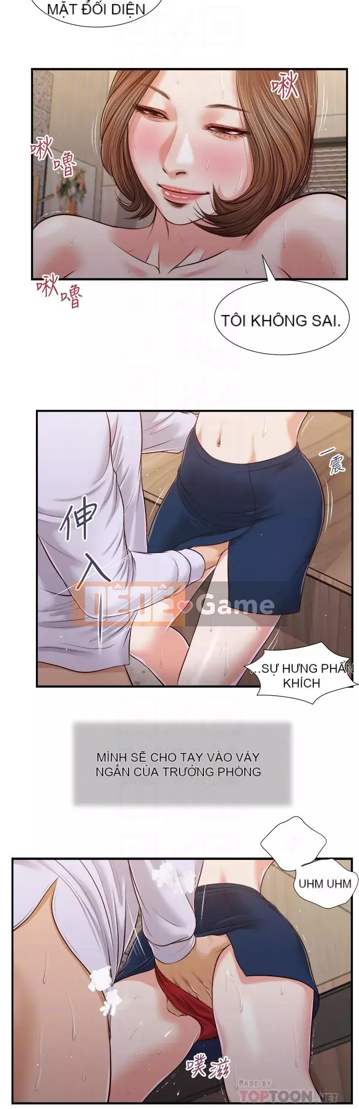 Vợ lẽ Chương 92-95