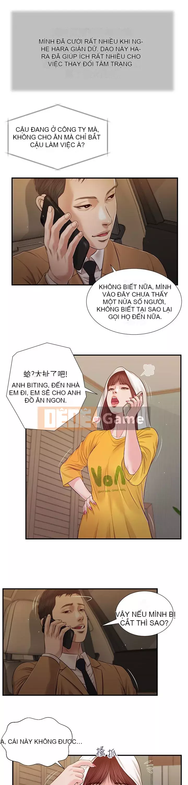 Vợ lẽ Chương 92-95