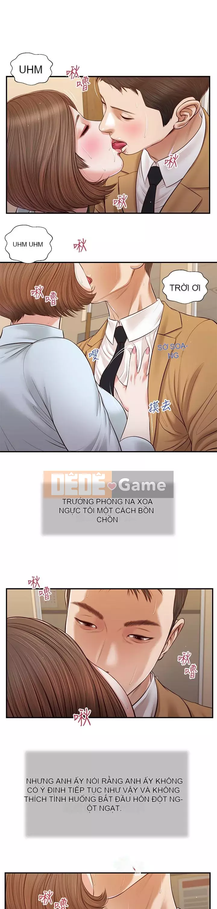 Vợ lẽ Chương 92-95