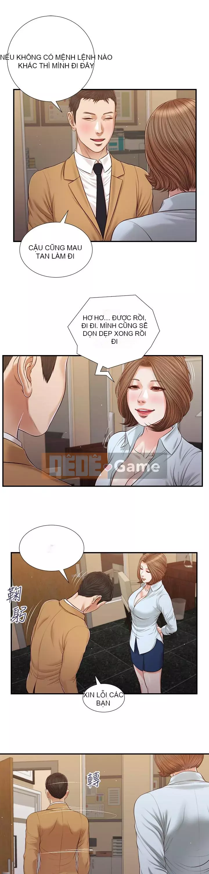 Vợ lẽ Chương 92-95