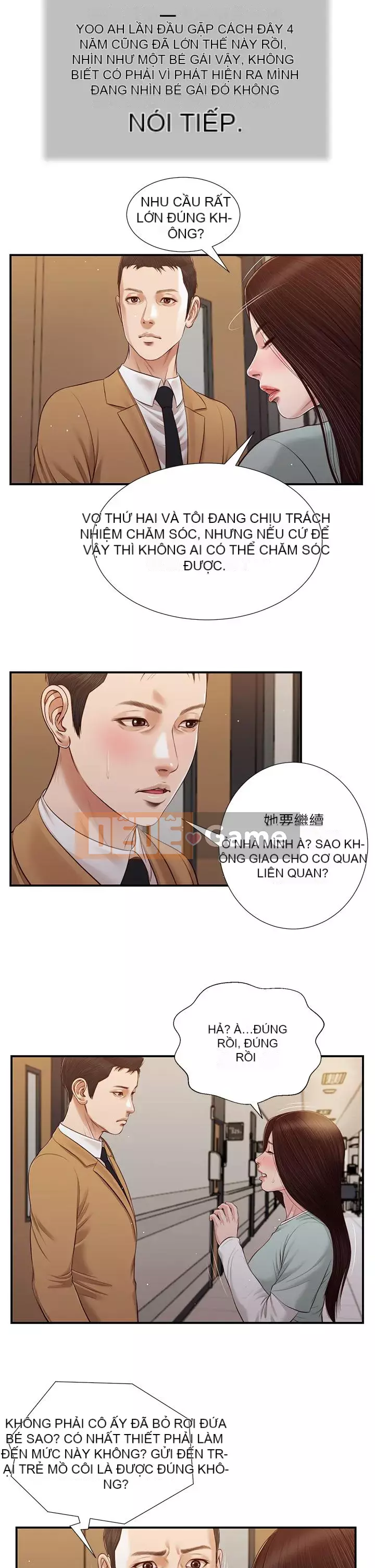 Vợ lẽ Chương 92-95