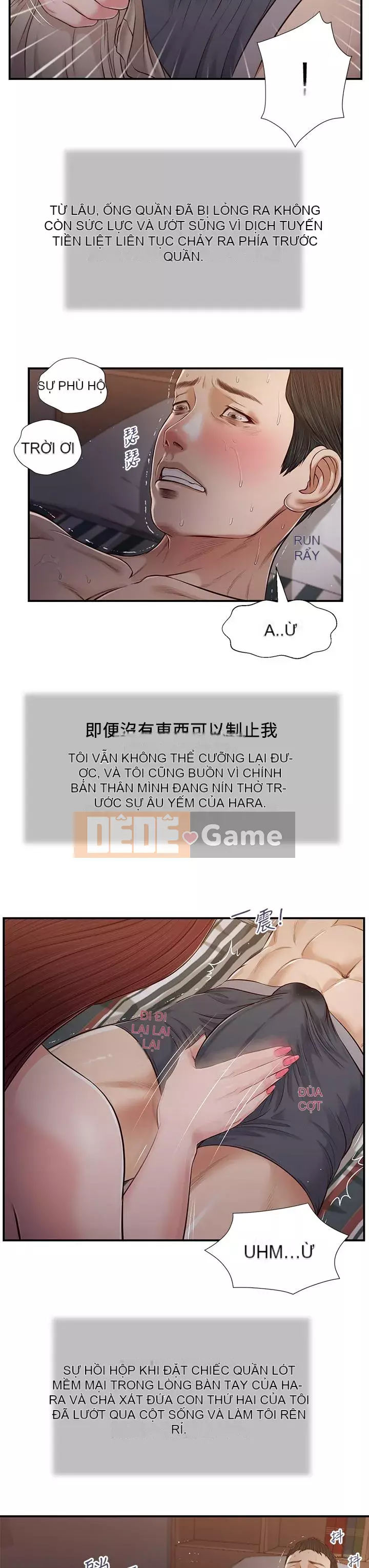 Vợ lẽ Chương 88-91