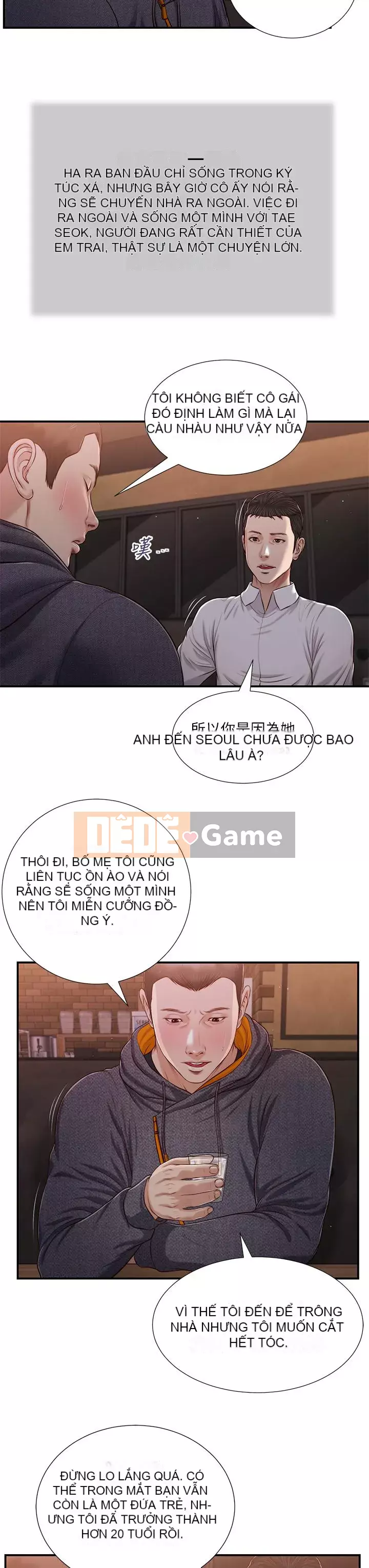 Vợ lẽ Chương 84-87