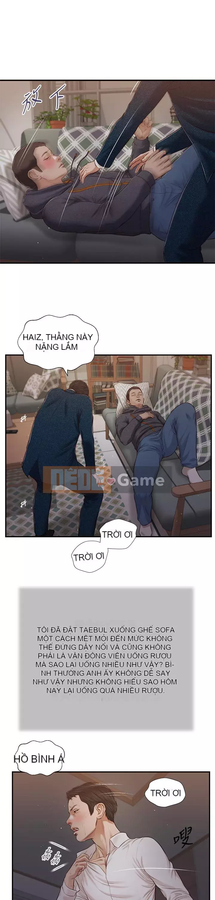 Vợ lẽ Chương 84-87