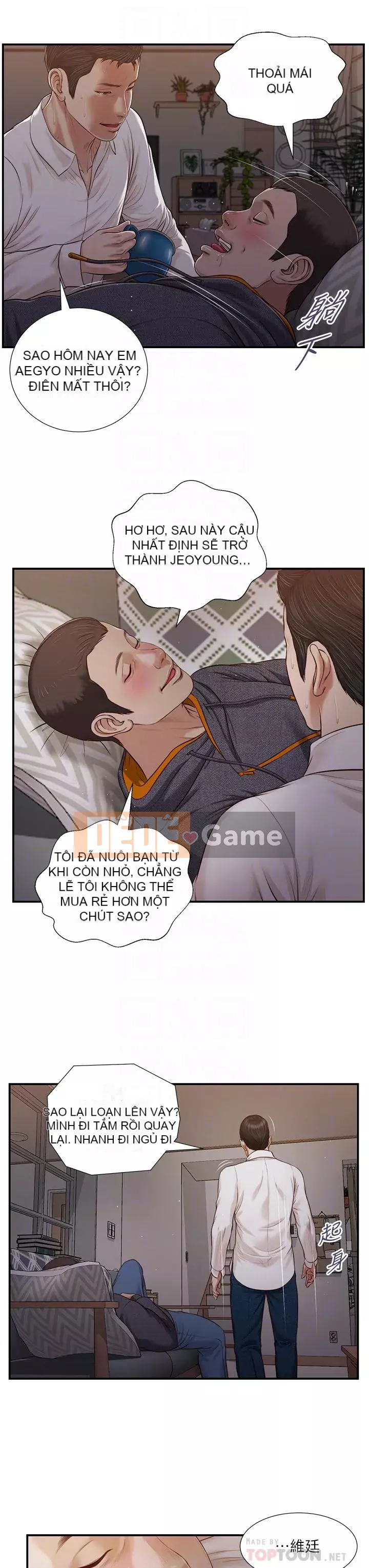 Vợ lẽ Chương 84-87