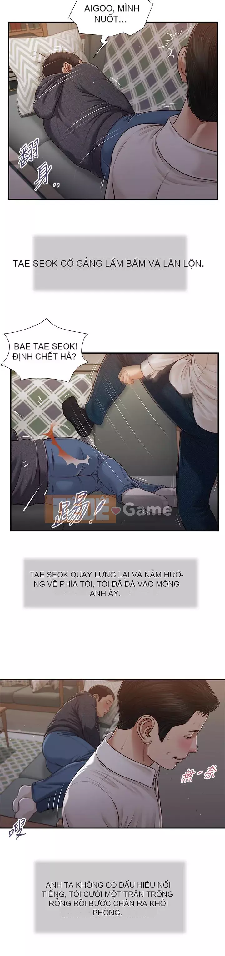 Vợ lẽ Chương 84-87