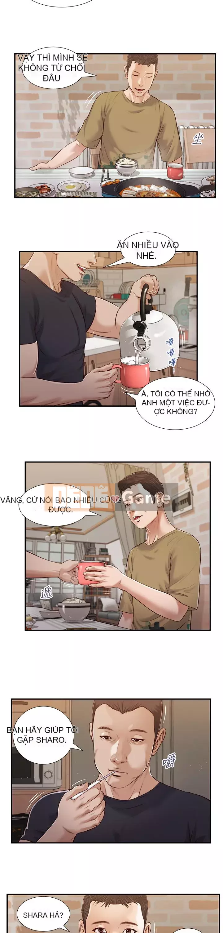 Vợ lẽ Chương 84-87