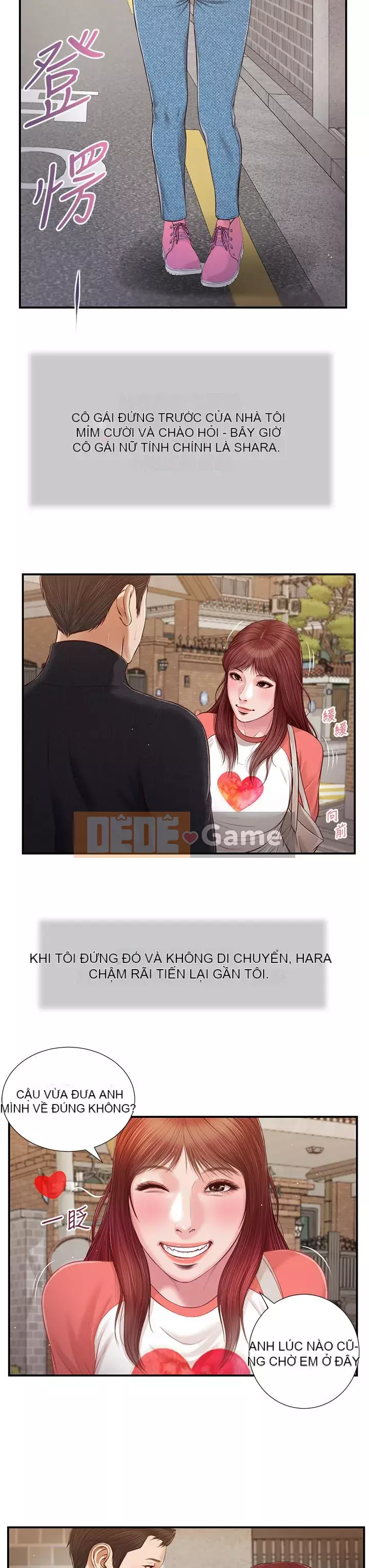 Vợ lẽ Chương 84-87