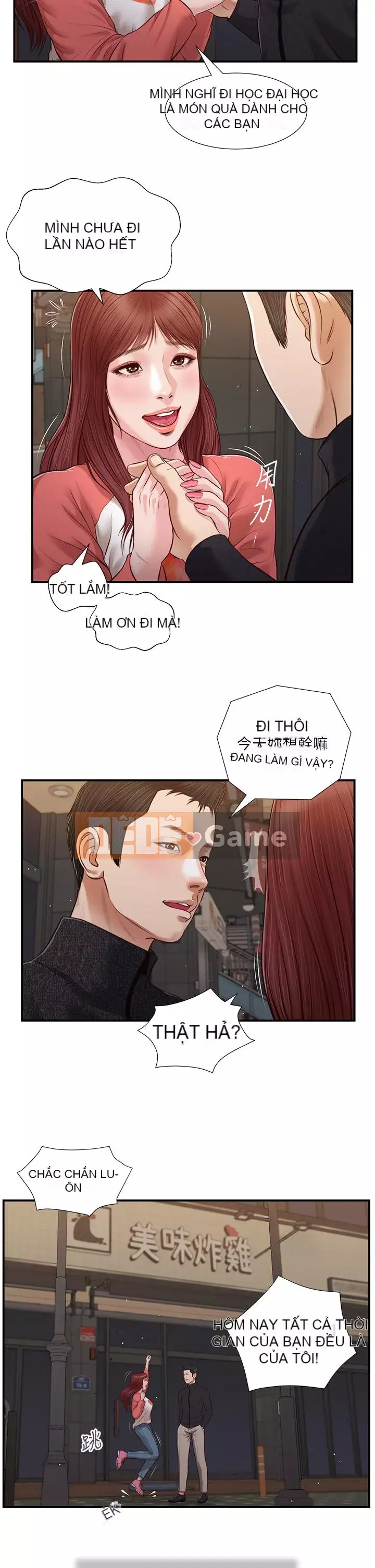 Vợ lẽ Chương 84-87