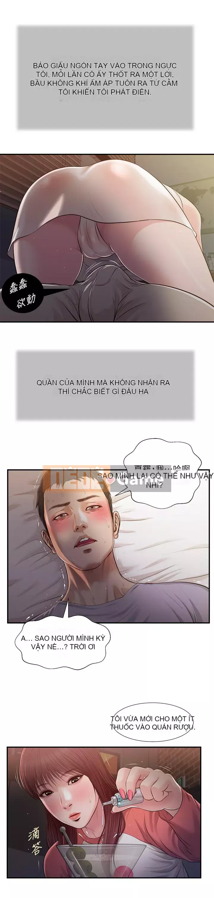 Vợ lẽ Chương 84-87