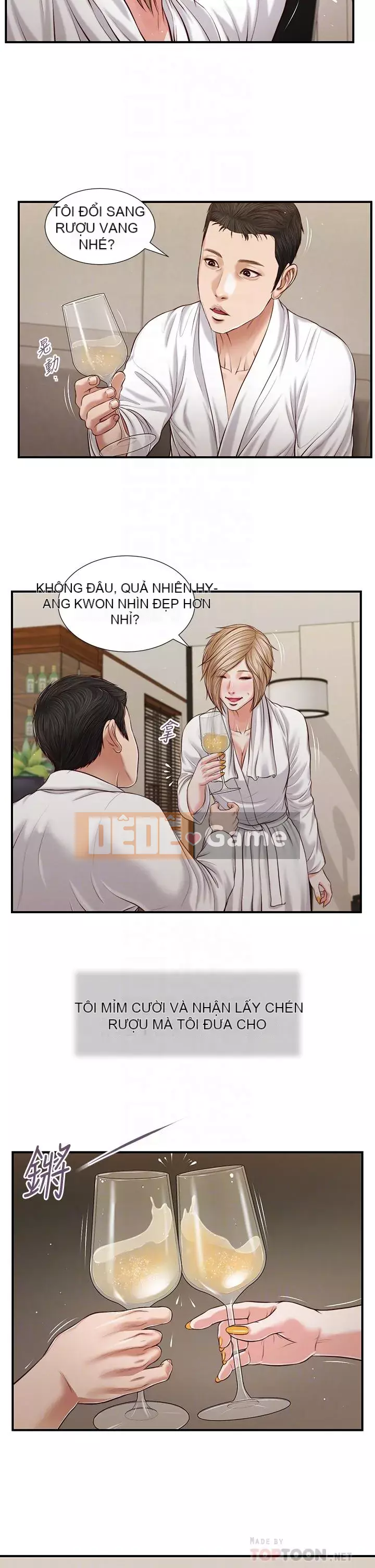 Vợ lẽ Chương 80-83