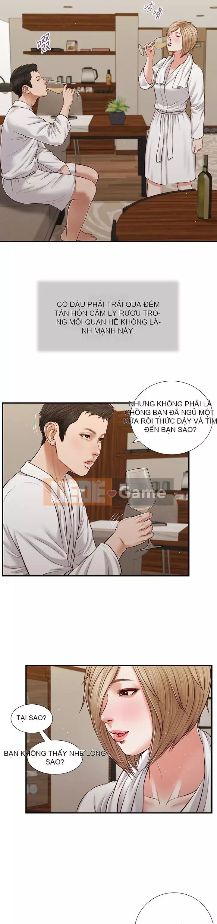 Vợ lẽ Chương 80-83