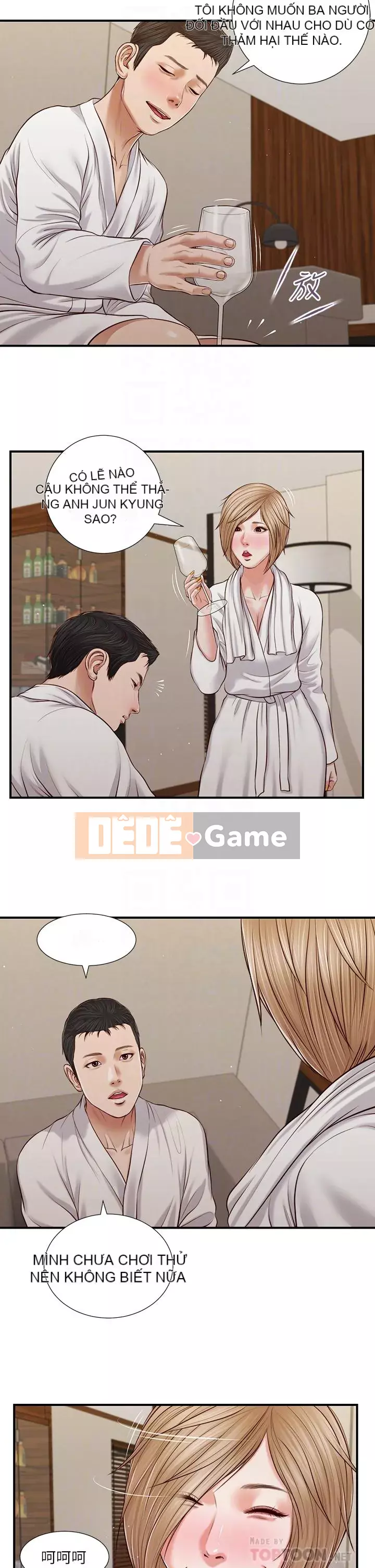 Vợ lẽ Chương 80-83