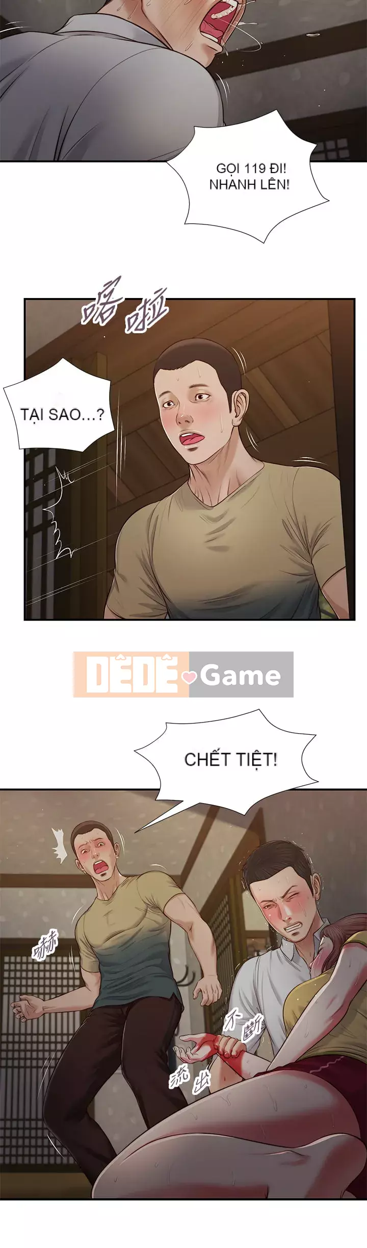 Vợ lẽ Chương 68-71