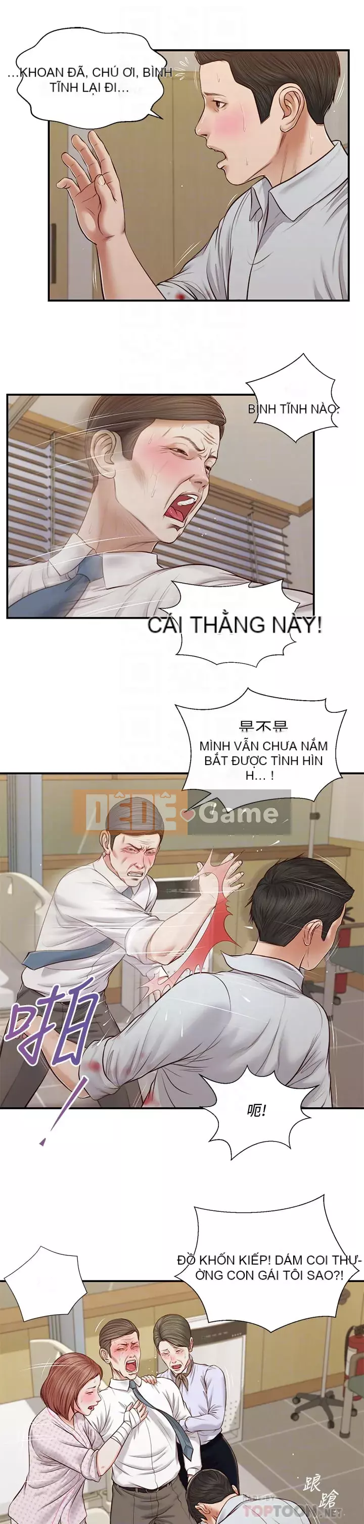 Vợ lẽ Chương 68-71