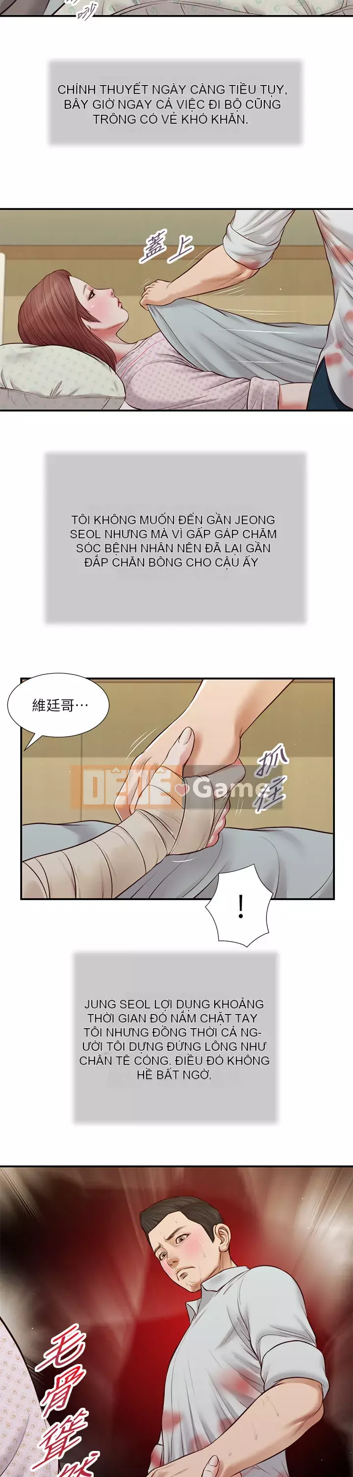 Vợ lẽ Chương 68-71