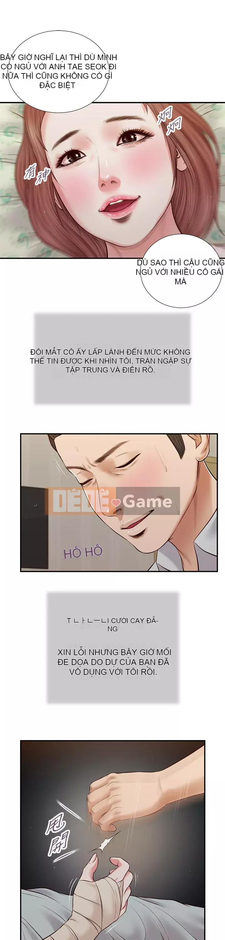 Vợ lẽ Chương 68-71