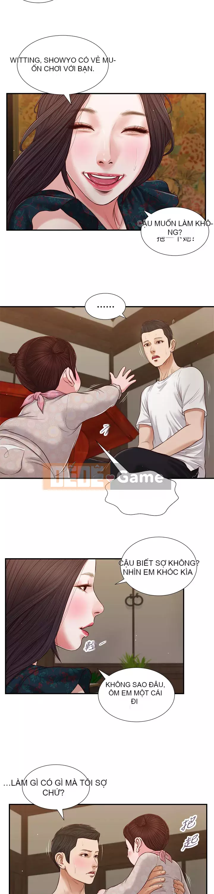 Vợ lẽ Chương 64-67